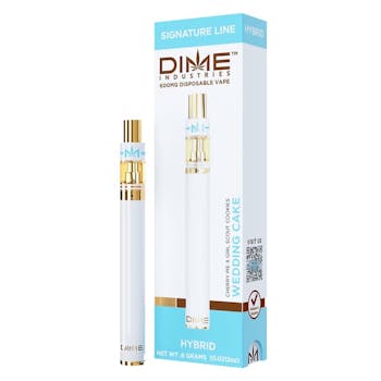 Dime Industries Wedding Cake 600mg Disposable